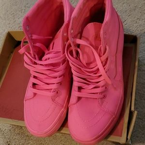 Hot Pink Vans